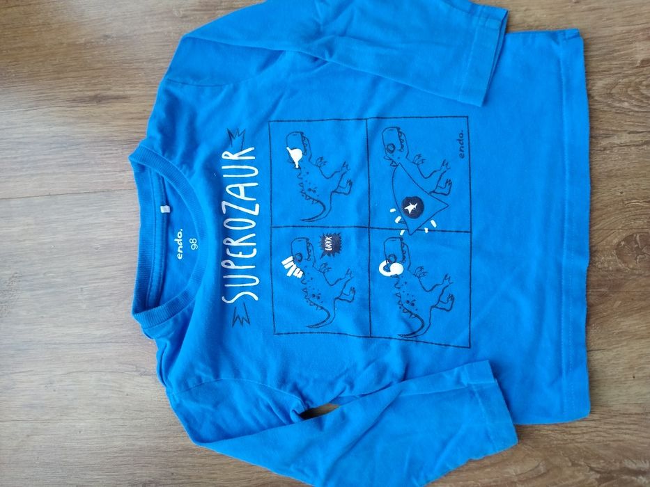 4 bluzki chłopięce 98