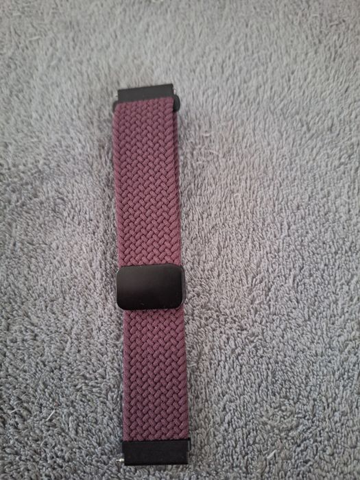 Pasek nylonowy z zapieciem  magnetycznym  22 mm