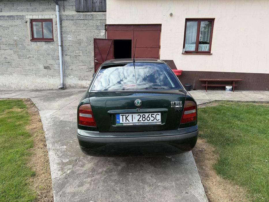 Skoda Octavia 1
