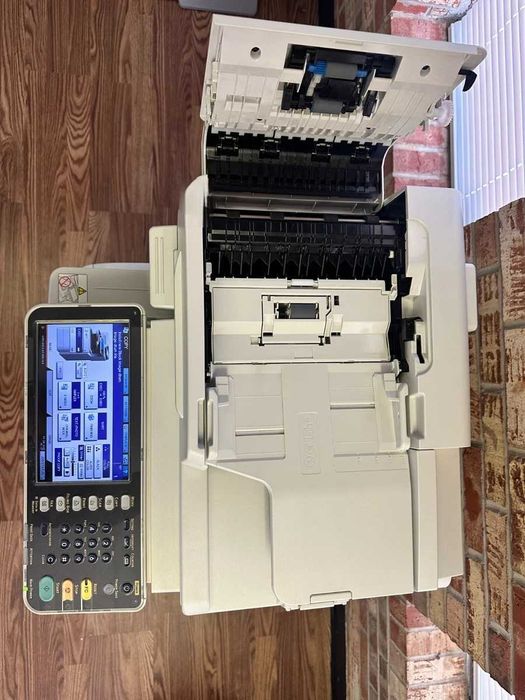 Impressora como nova oki es7470