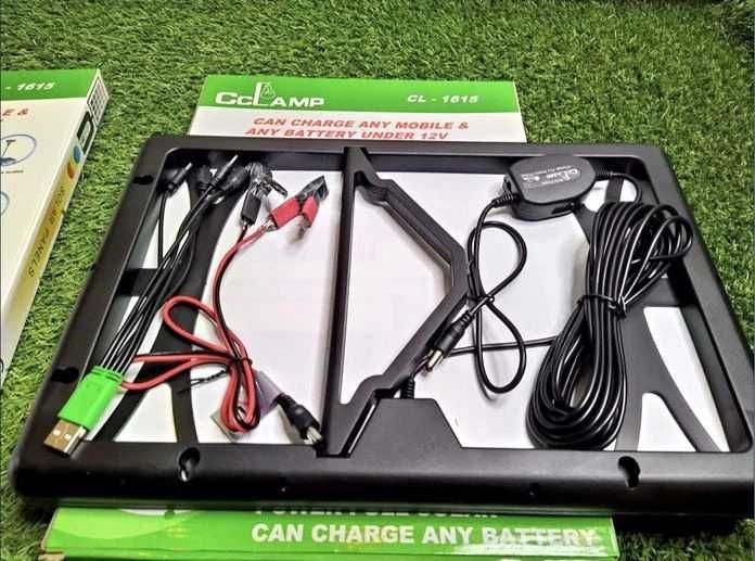 Сонячна панель CCLamp CCL1615 15W портативна USB 36×25 см