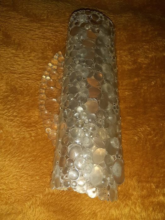 Килимок для ванни прозорий "Trento Stone" овальної форми