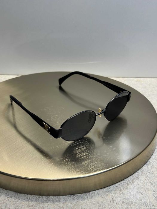 Окуляри Celine 40235U чорні Оригінал / Очки Селин оригинал