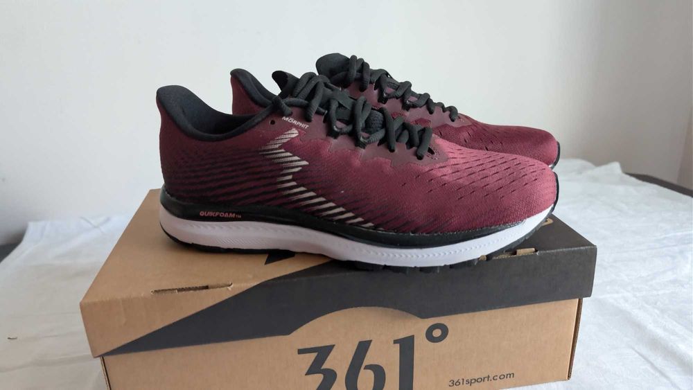 Nowe buty Do biegania 361 kairos 40 41.5