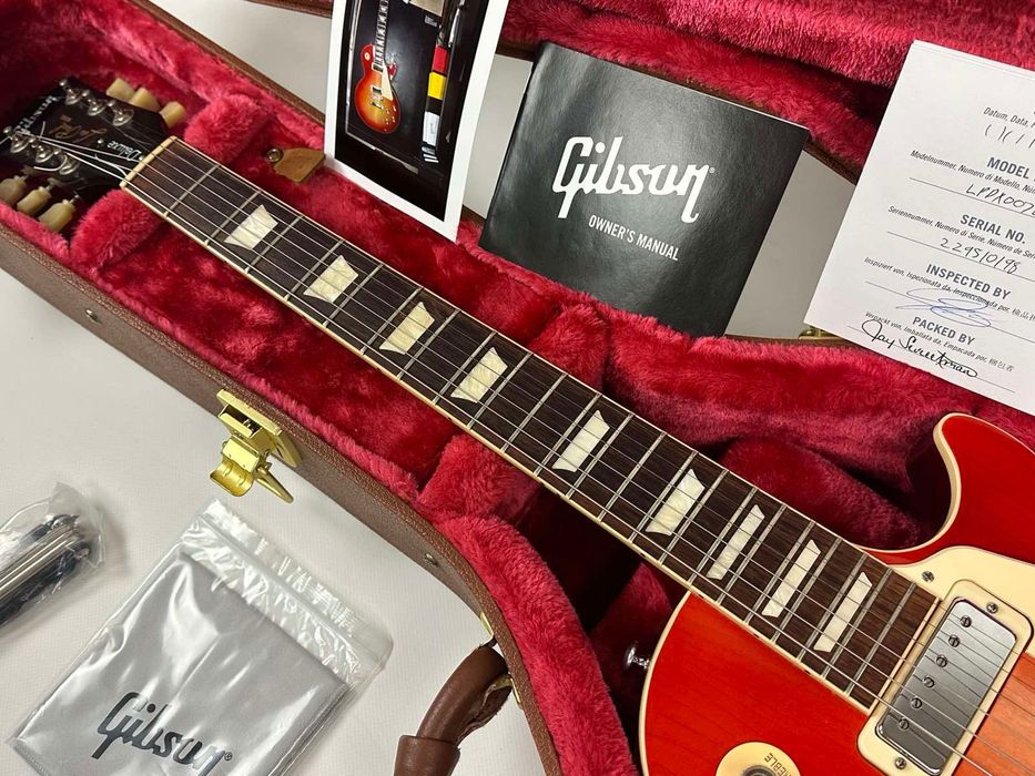 Акція! Gibson Les Paul Deluxe 70's Cherry Sunburst (2021 р, 1990$)