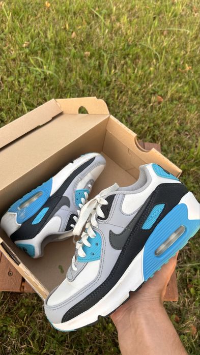 Nike Air Max 90 (GS) R. 36 / 23 cm – Laser Blue –