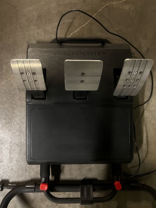 Symulator Thrustmaster t300rs z shifterem i hydro