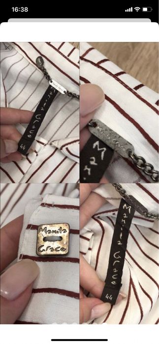 Manila Grace Італія 44 р костюм штани сорочка