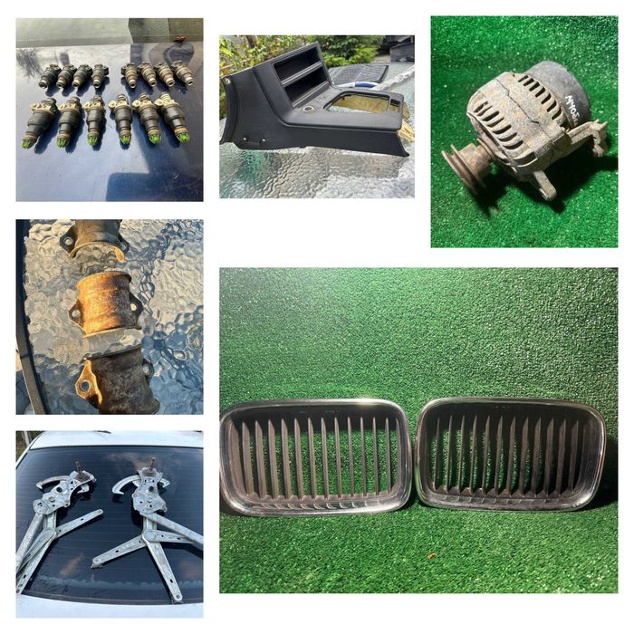 Разбор BMW e36 седан