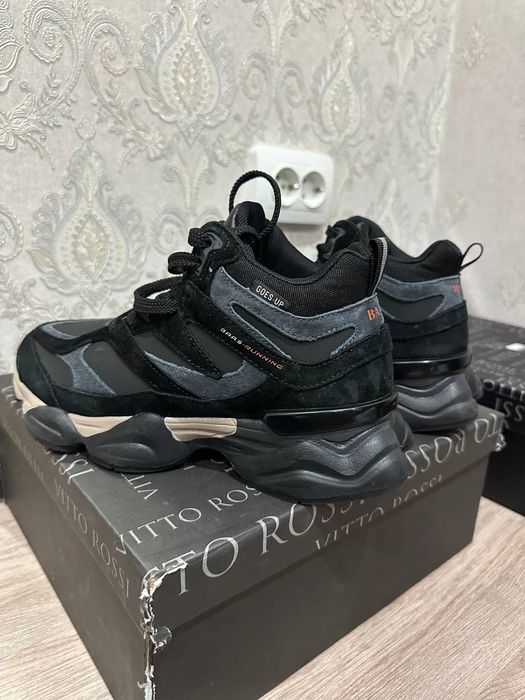 Зимові кросівки Baas чорні