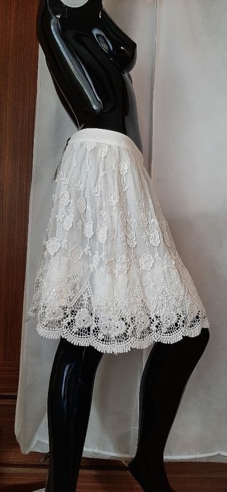 Spódnica Francuska premium ręczny haft Parisian Collection