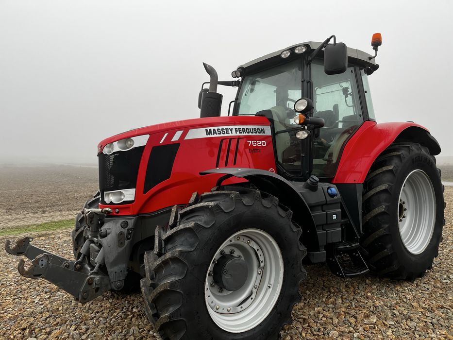 Massey Ferguson 7620 Dyna-6 2013 Rok Sisu Przedni Tuz Klimatyzacja