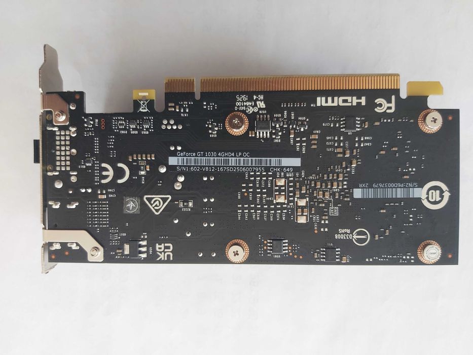 placa grafica msi gt 1030  4GB LP