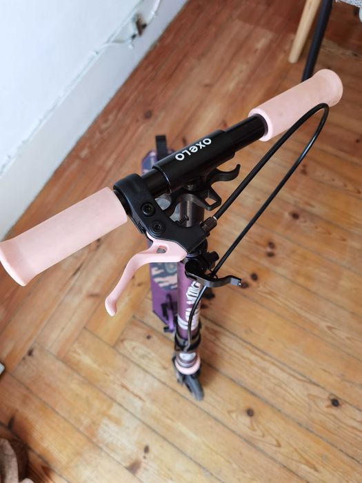 Trotinete Oxelo Mid 5 com Suspensão e Roda Luminosa
