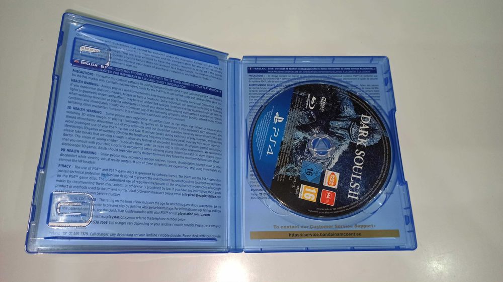 ps4 DARK SOULS II PL po polsku YOU DIE dasz radę? Dark Souls 2