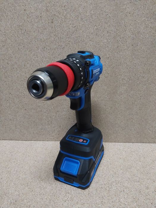 Акумуляторний безщітковий шуруповерт ударний 55Нм Zegor CDAX-21BLHQ