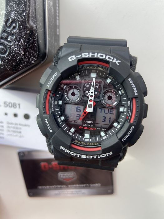 Годинник casio g-shock  спортивний