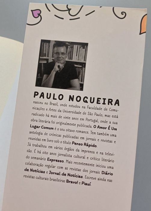 Livro - O Amor É Um Lugar Comum