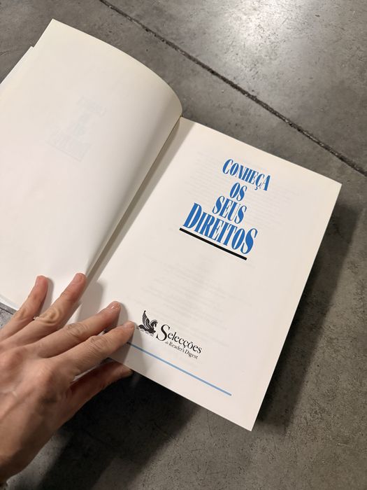 Livro: “Conheça os seus direitos”