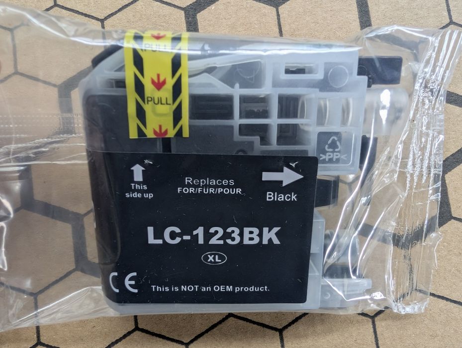 Tusze Brother LC-123XL (CMYK)