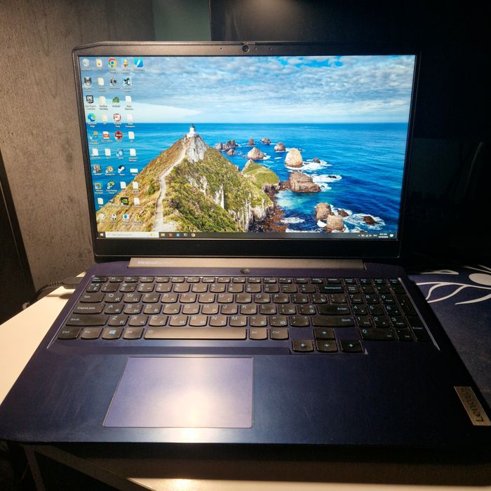 Ігровий ноутбук Lenovo IdeaPad Gaming 3 / Ryzen 5 / 16GB RAM / 1.2TB SSD / GTX 1650