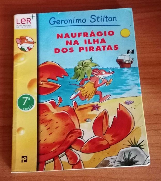 Geronimo Stilton (2 livros)