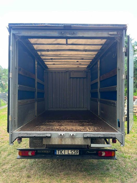 samochód dostawczy Renault Mascott