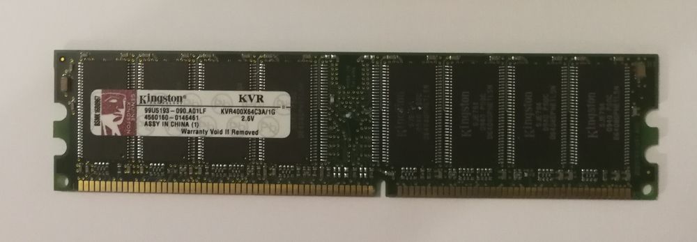 Memórias Ram DDR3 4GB e DDR1 1GB64586156810499120