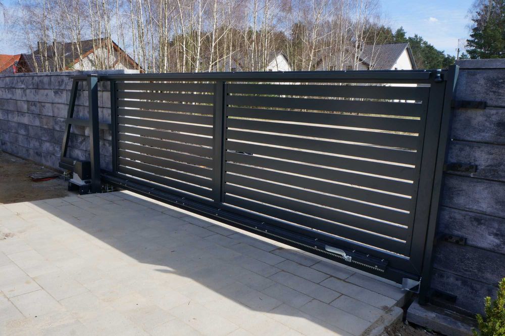 Nowoczesne ogrodzenia frontowe - kompleksowo