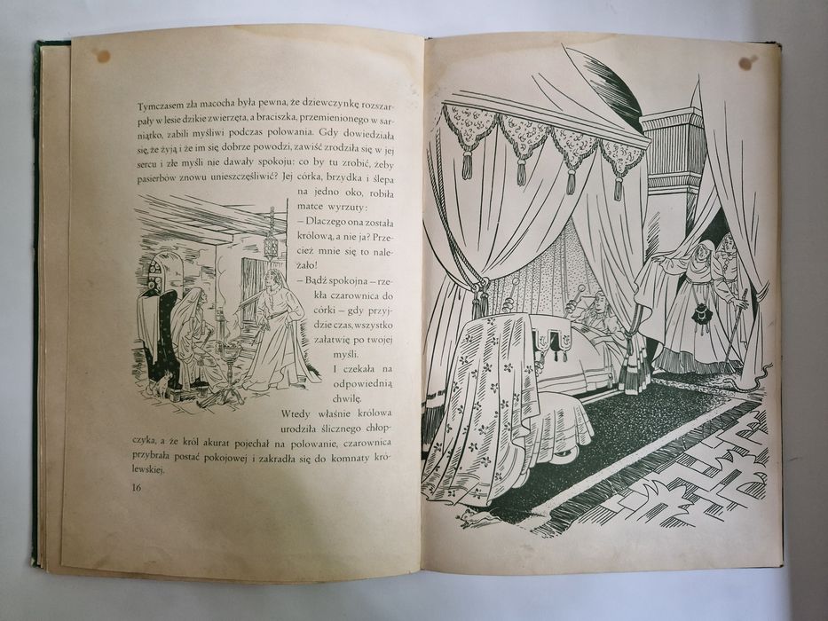 "Braciszek i Siostrzyczka" Bracia Grimm 1963 r.