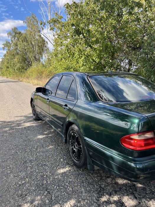 Mercedes w210 2.0 бензин