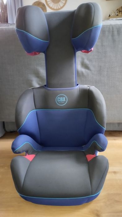 Fotelik samochodowy CBX Cybex Solution 15-36 niebieski