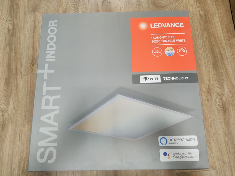 Plafon Ledvance planon 60x60 WiFi ściemniany z wyborem barw