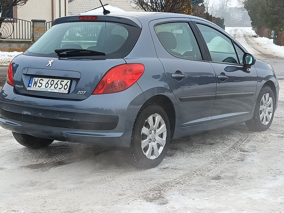 Peugeot 207 1.4 benzyna klimatyzacja Łuków
