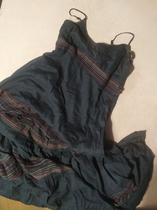 Плаття бохо,сарафан з вишивкою