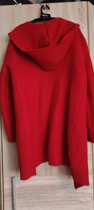 Kardigan czerwony