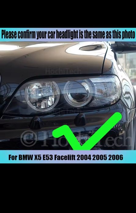 Продам ангельські глазки на бмв е53