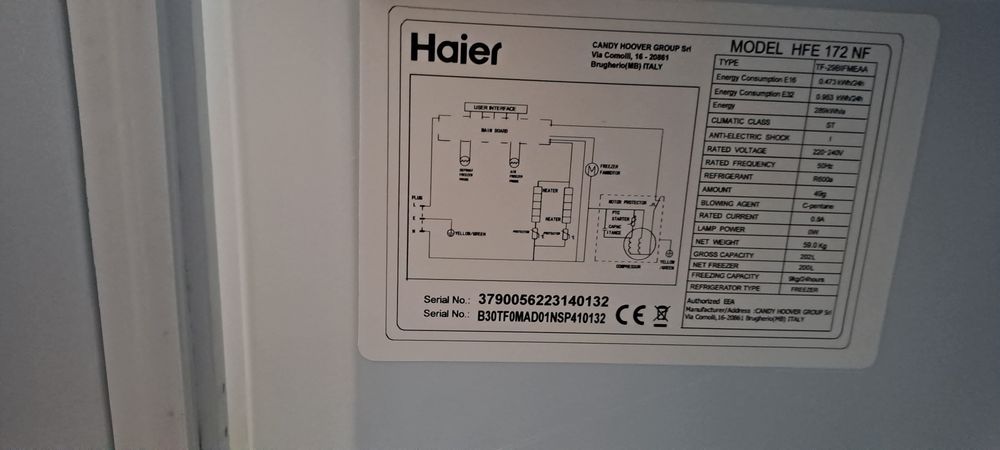 Zamrażarka Haier