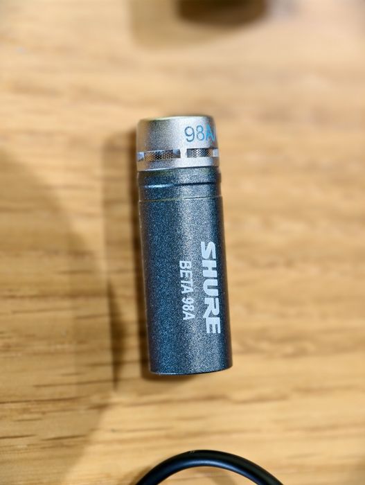 Shure Beta 98A/C – mikrofon do saksofonu, perkusji, instrumentów dętych