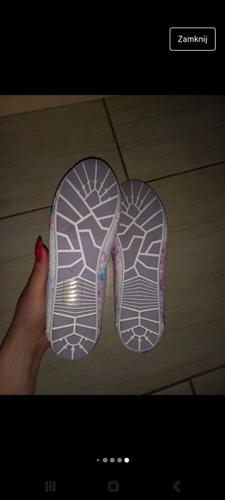 Buty balerinki baleriny