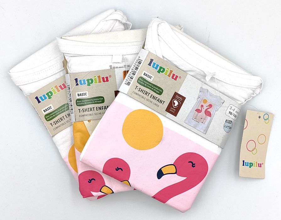 Lupilu® Koszulka dziecięca z bawełny