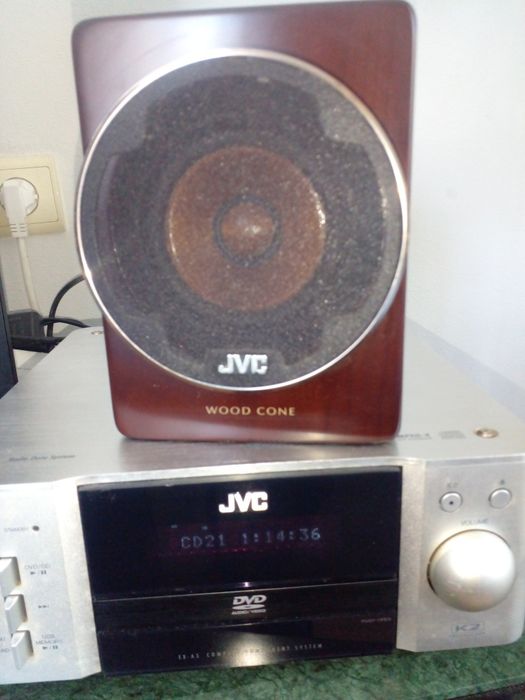 Музичний центр JVC EX-A3 з DVD