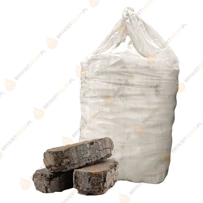 Brykiet torfowy paleta- paczkowany, big-bag, DOSTAWA GRATIS