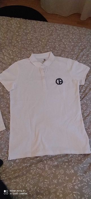 Tshirt + polo para tenista