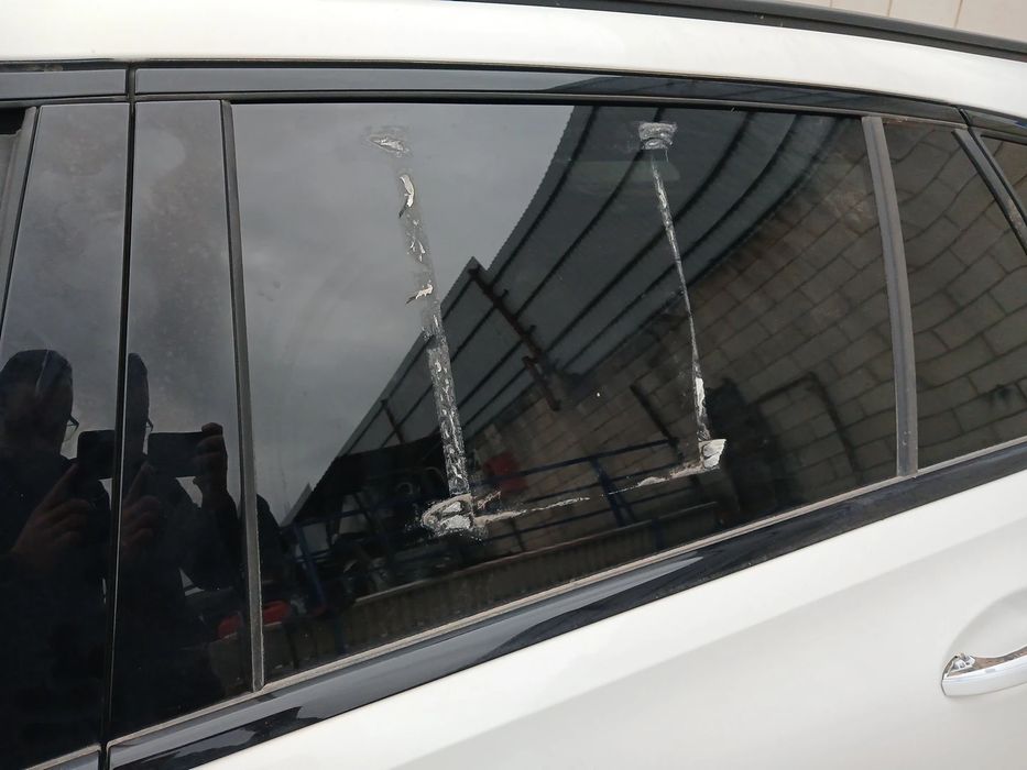 Vidro porta trás esquerdo MERCEDES-BENZ Classe C Carrinha (S206)