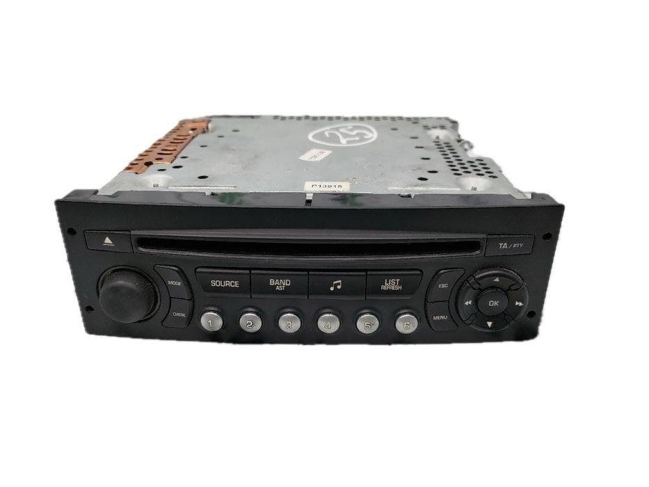 Rádio / auto-rádio PEUGEOT 207 (WA_, WC_)