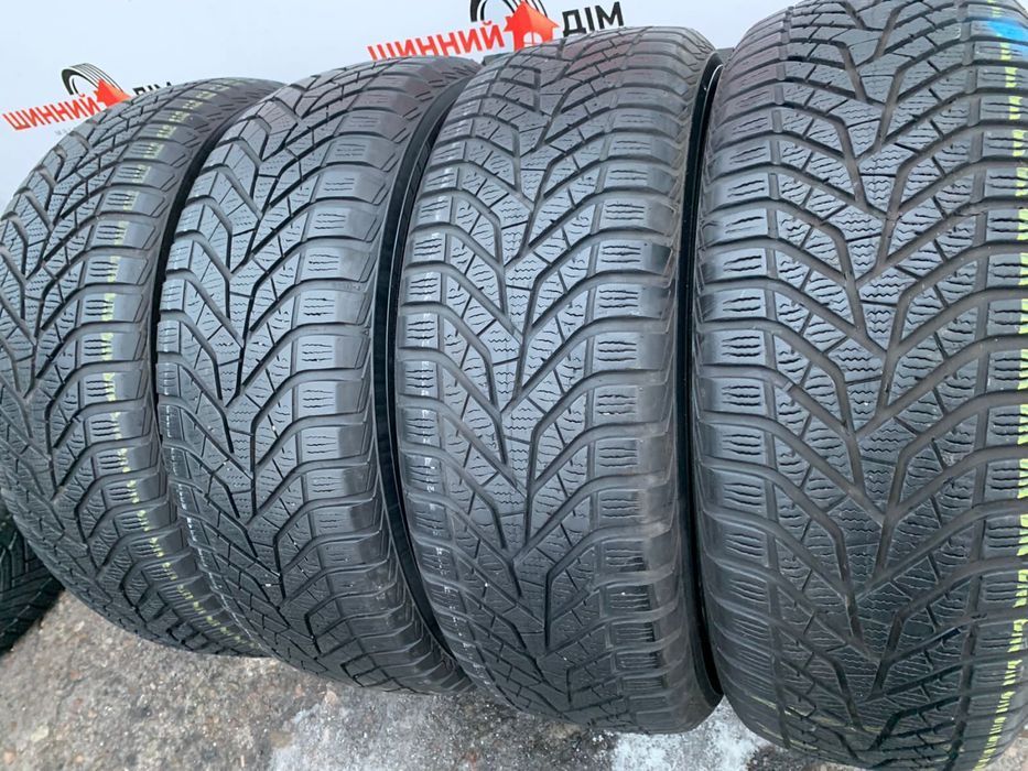 Шини 215/60 R16 Yokohama зима 2022р,7мм
