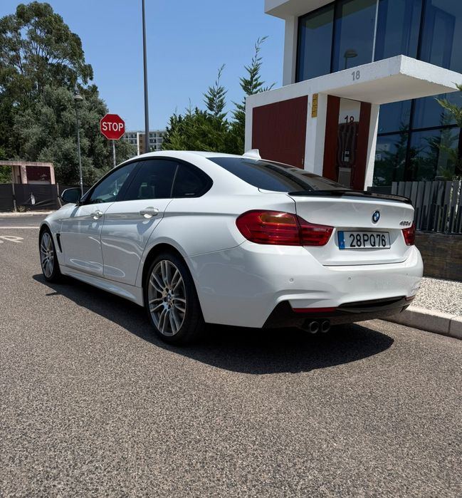 BMW 420d pack M Nacional