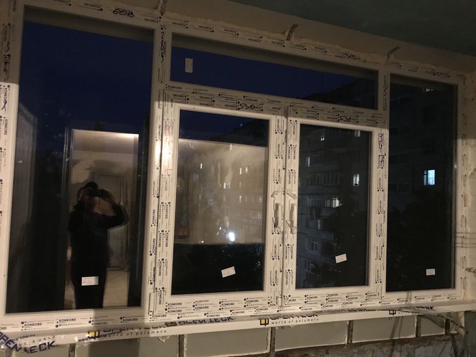 Ремонт, изготовление и установка окон, дверей и балконов в Кривой Рог.