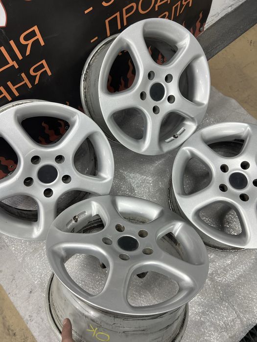 Диски 5.120р16 r16 bmw трафік віваро т5 т6